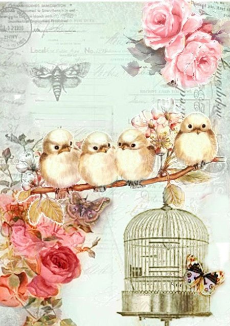 Винтажные картинки