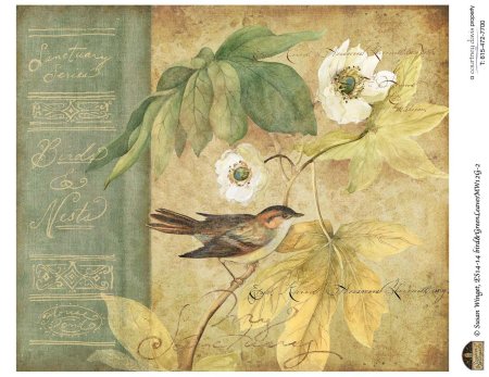 Художница Susan Winget.