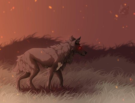 Фамильяр волк