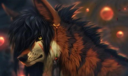 Волк фэнтези