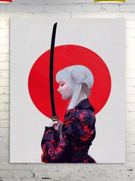 Девушка Самурай