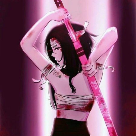 Самурай Чамплу катана