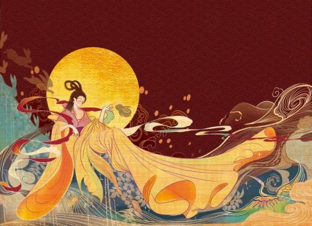 Чанъэ Чан э китайская богиня