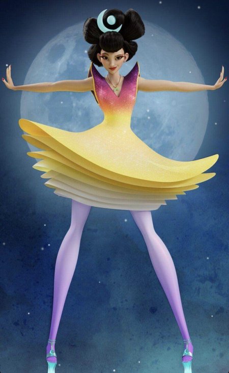 Чанъэ богиня Луны