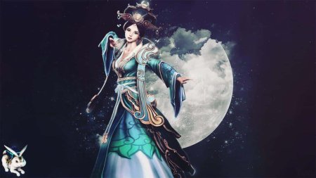 Чанъэ Чан э китайская богиня