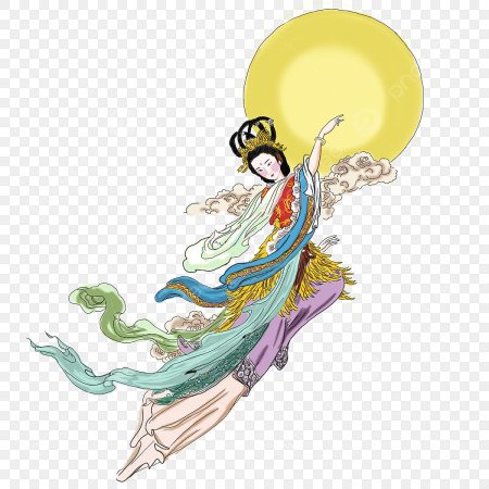 Чанъэ Чан э китайская богиня