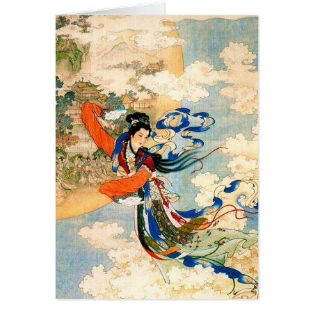 Чанъэ Чан э китайская богиня