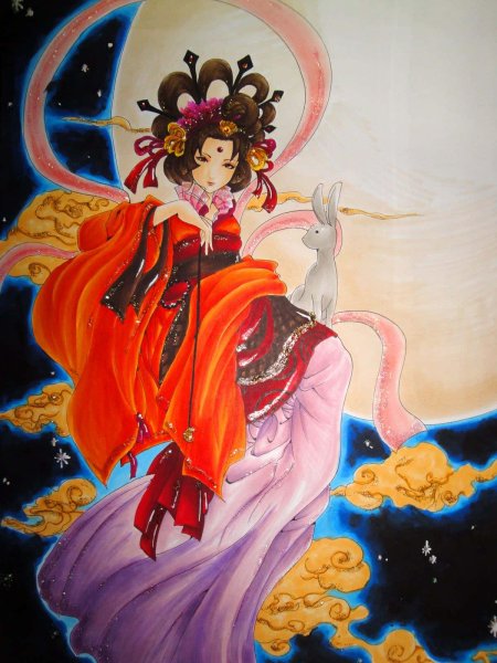 Чанъэ богиня Луны