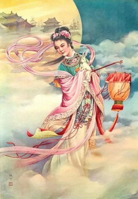 Китайская богиня Сиванму