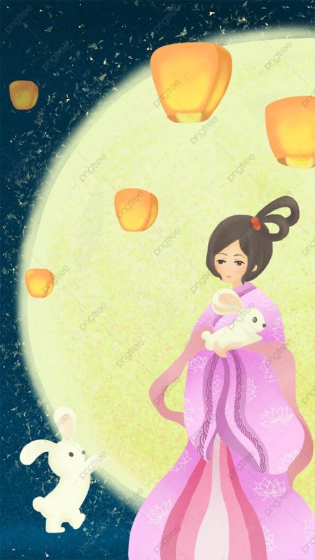 Богиня Луны Чанъэ мультфильм