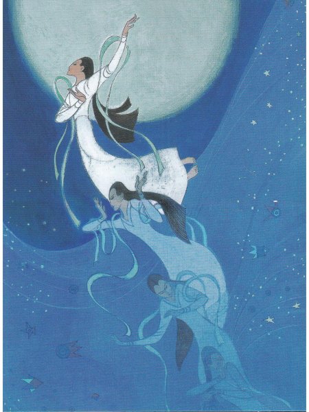 Чанъэ Чан э китайская богиня