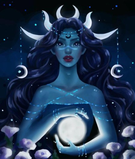 Чанъэ богиня Луны