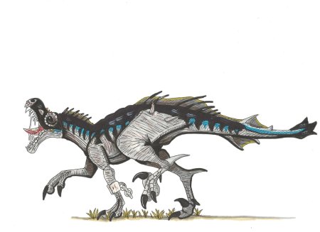 Велоцераптор гибрид