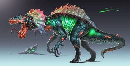 Динозавры монстры