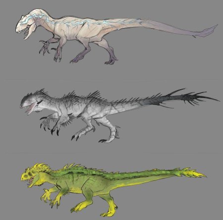 The Isle Индоминус рекс