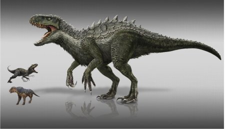 JW Alive динозавры