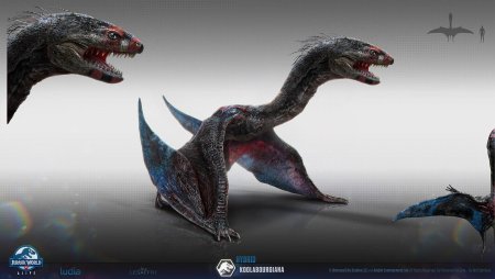 Jurassic World Alive гибриды