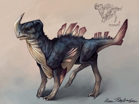 Графитовый дракон