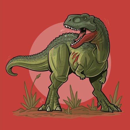 Benjuhmuhn динозавры