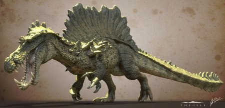 Гипер Спинозавр the Isle