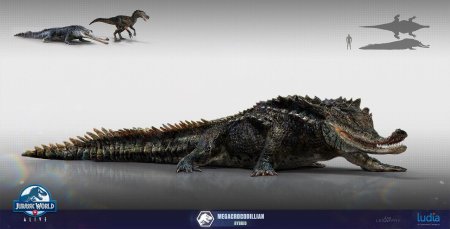 Моностеготопс Jurassic World