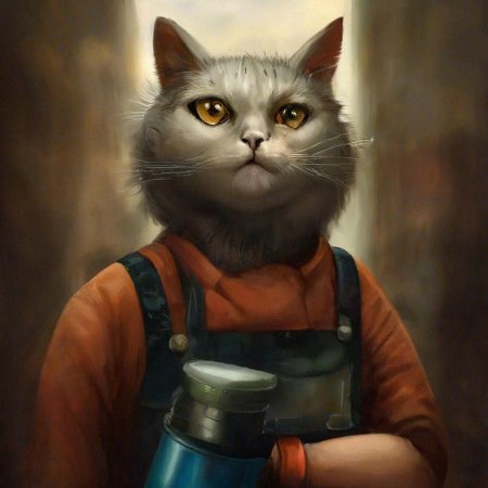 Антропоморфные коты