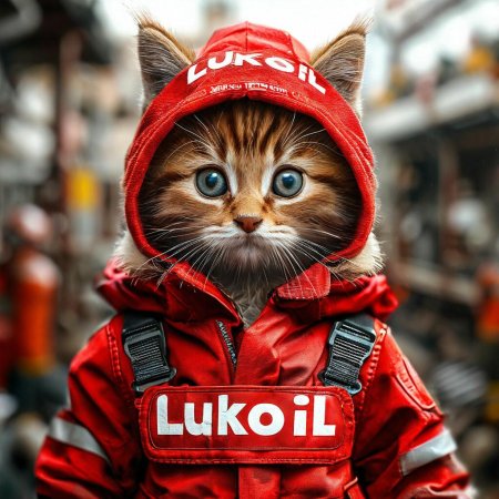 Кот пожарный