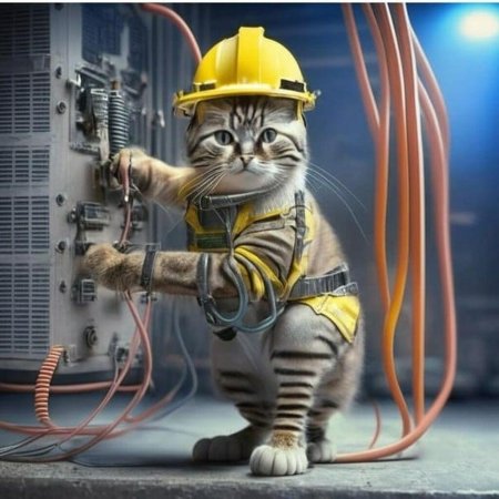 Котик электрик