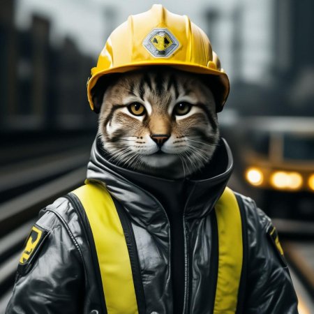 Кот Нефтяник