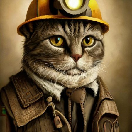 Котик Связист нейросеть