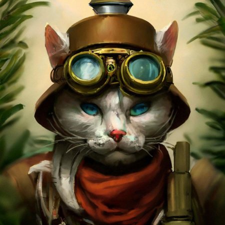 Стимпанк кот