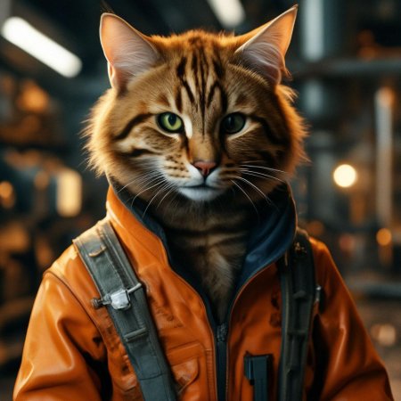 Антропоморфные коты