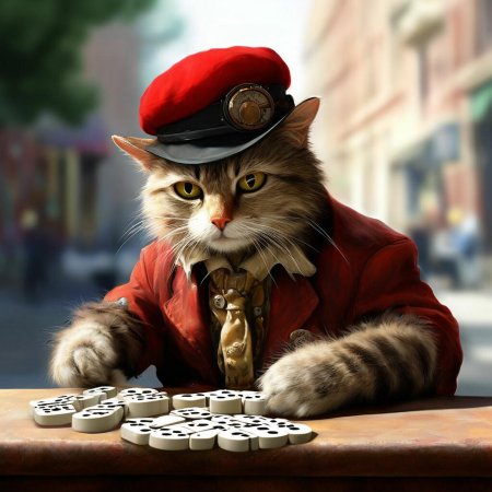 В стиле стимпанк