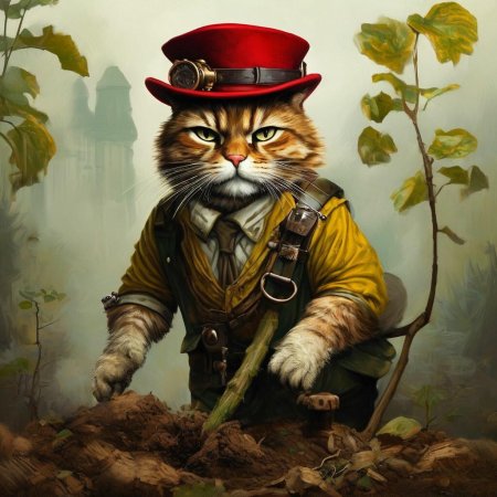 Брутальные коты