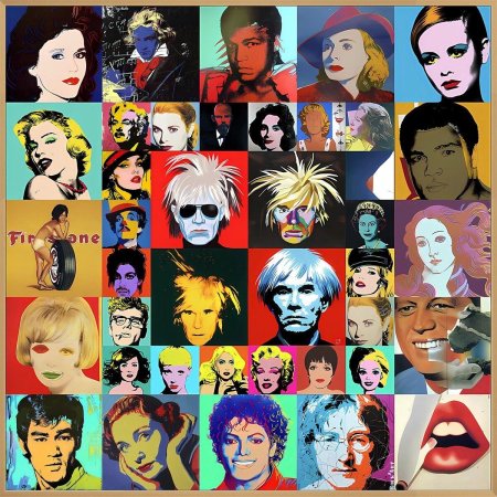 Поп-арт Энди Уорхол