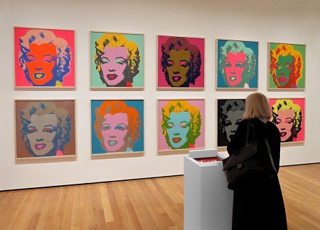 Художник Энди Уорхол