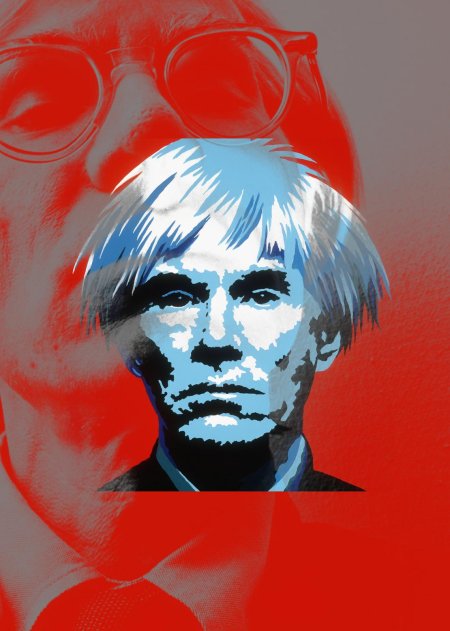 Энди Уорхол работы