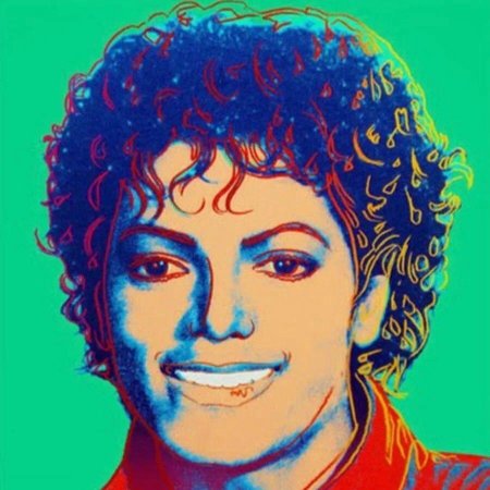 Энди Уорхол Майкл Джексон