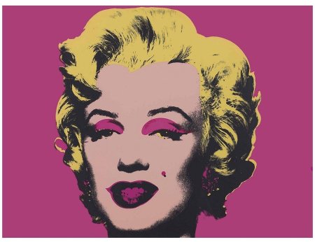 Энди Уорхол портрет Мэрилин Монро