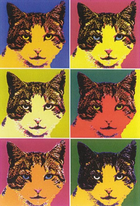 Энди Уорхол картины