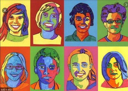 Энди Уорхол портреты