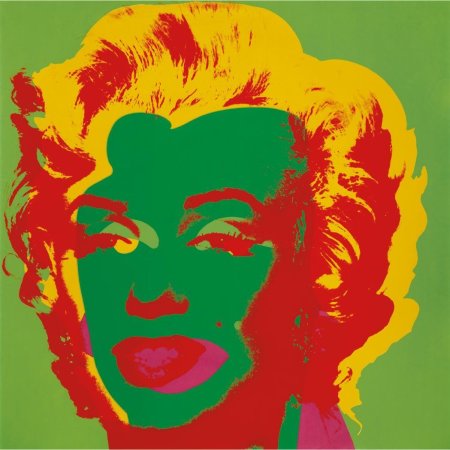 Энди Уорхол Мэрилин
