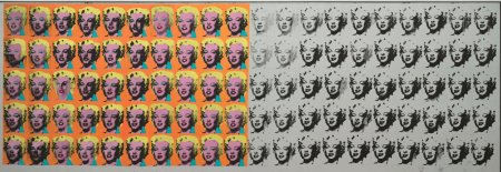 Уорхол диптих Мэрилин