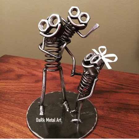 Металлические поделки