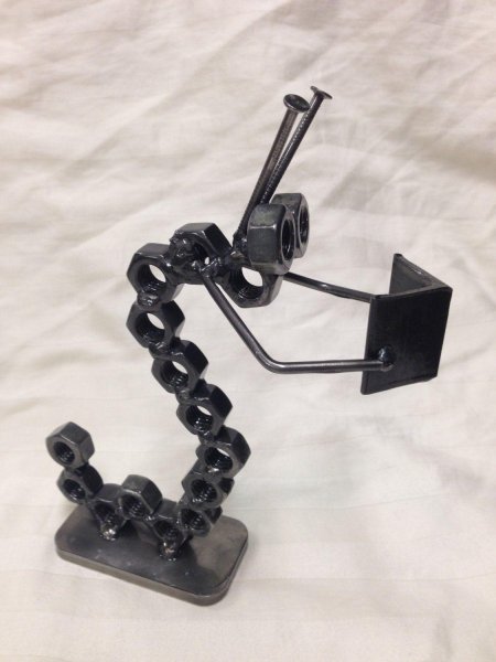 Поделки из металла