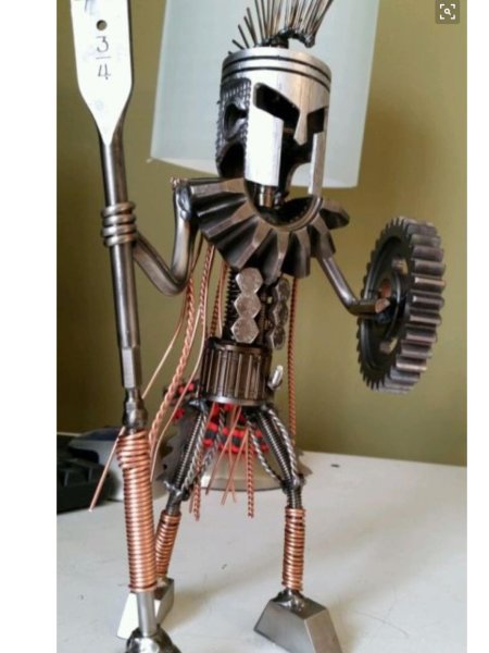 Поделки из металла