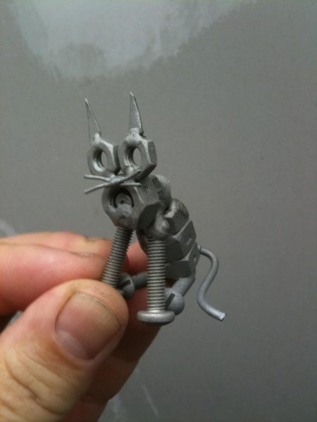 Поделки из металла