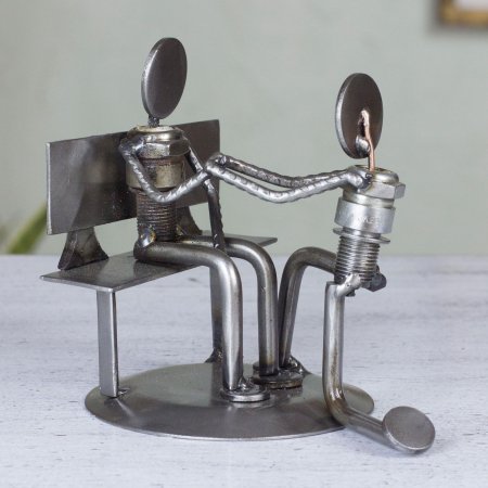 Прикольные изделия из металла