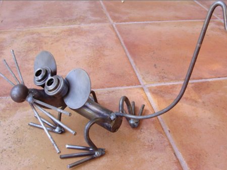 Поделки из металла