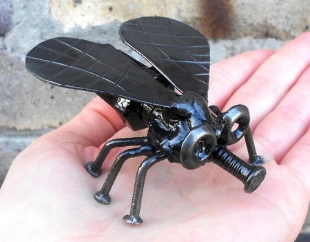 Необычные изделия из металла